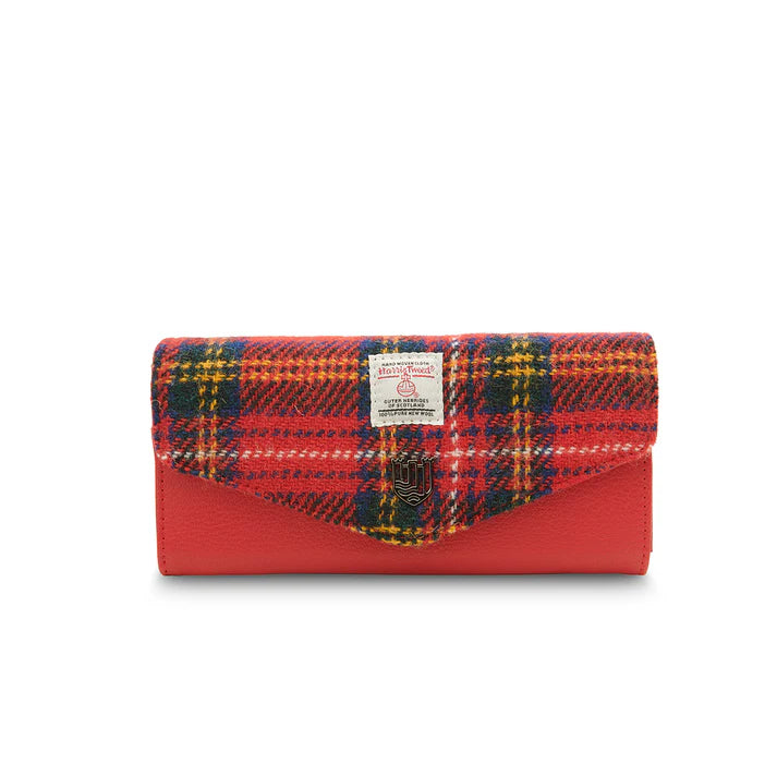 Islander® Harris Tweed® Large Clasp Wallet