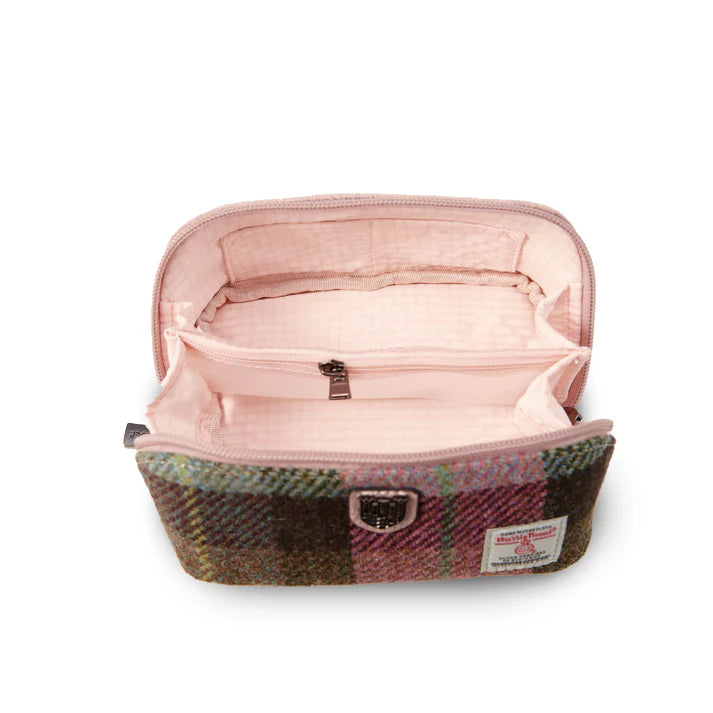 Islander® Mini Harris Tweed® Toiletry Bag