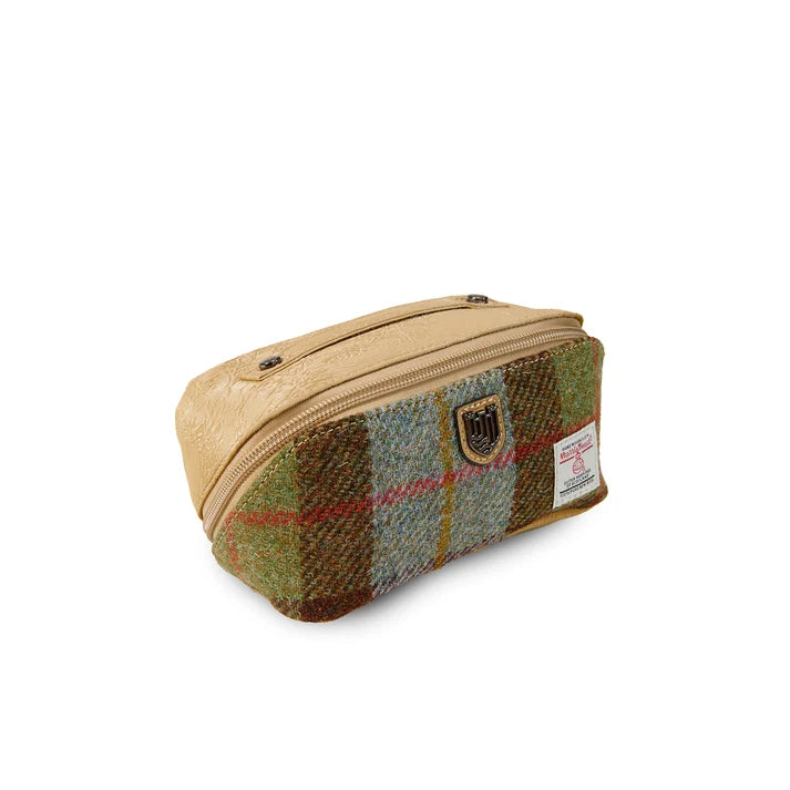 Islander® Mini Harris Tweed® Toiletry Bag