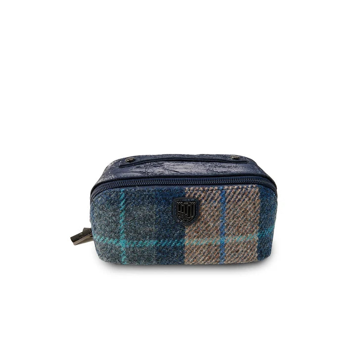 Islander® Mini Harris Tweed® Toiletry Bag