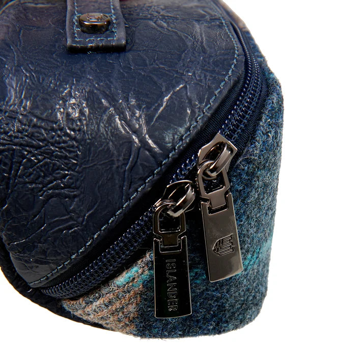 Islander® Mini Harris Tweed® Toiletry Bag
