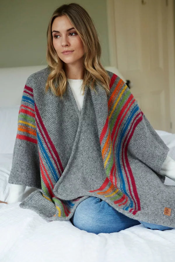 Hexham Wrap Grey