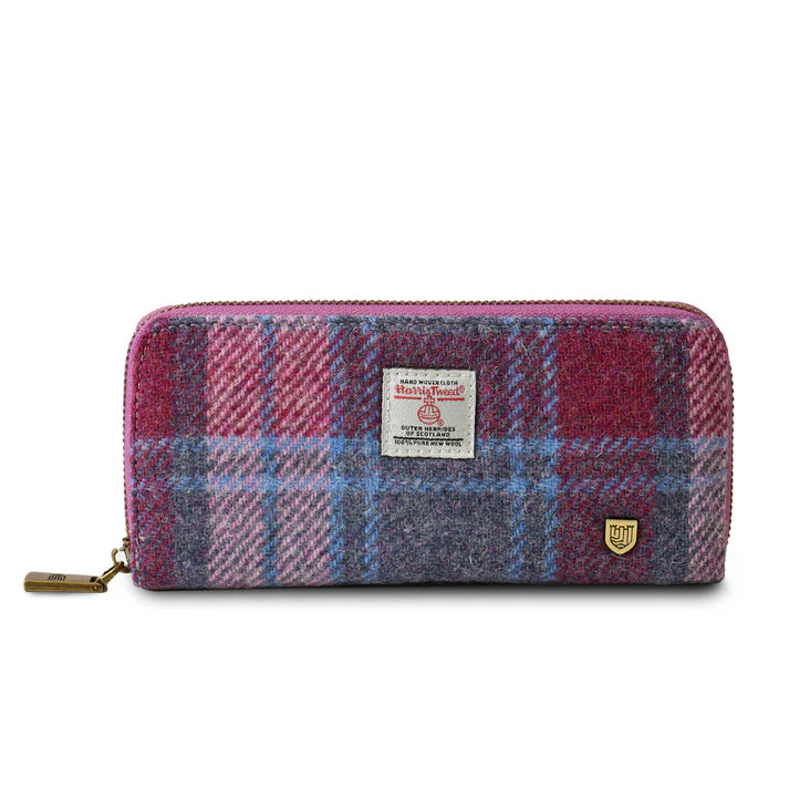 Islander® Long Zip Purse With Harris Tweed®