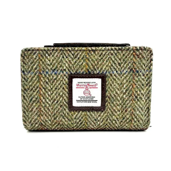 Harris Tweed® Zip Purse