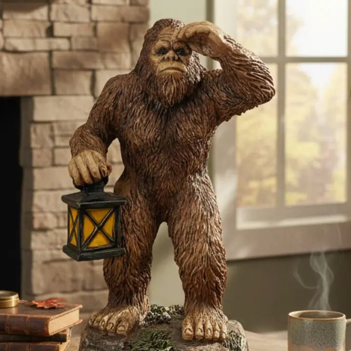 Bigfoot Lost in the Woods,