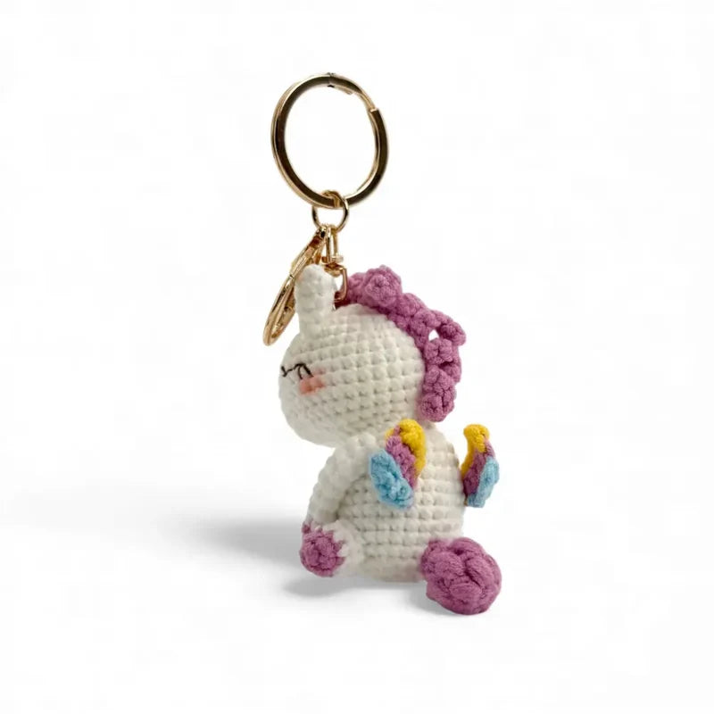 Annie Unicorn Keychain