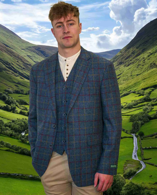 Handwoven Tweed Sports Jacket