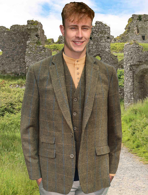 Handwoven Tweed Sports Jacket