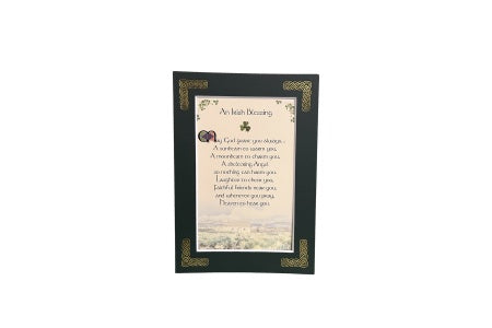 Assorted 5x7 matted Irish blessing