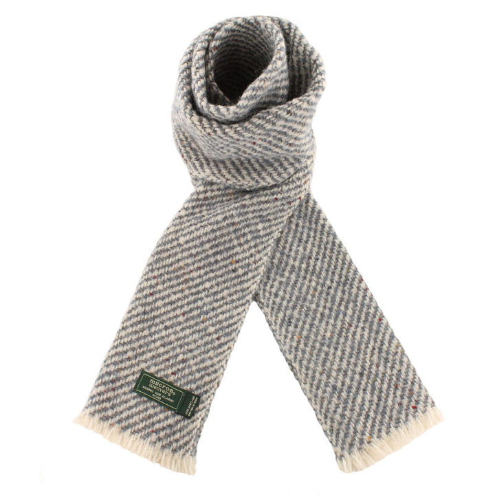 Mucros Weavers Aran Scarf – Handwoven Irish Wool