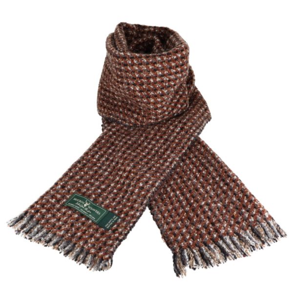 Mucros Weavers Atlantic Irish Wool Scarf