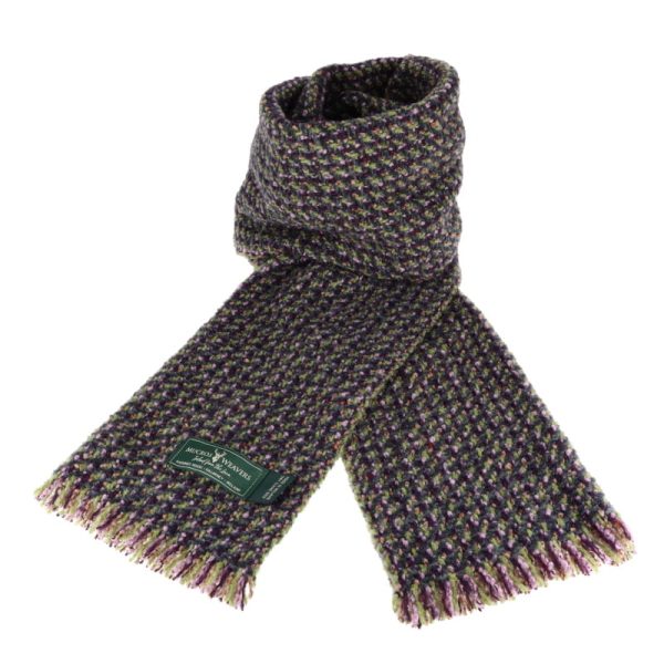 Mucros Weavers Atlantic Irish Wool Scarf