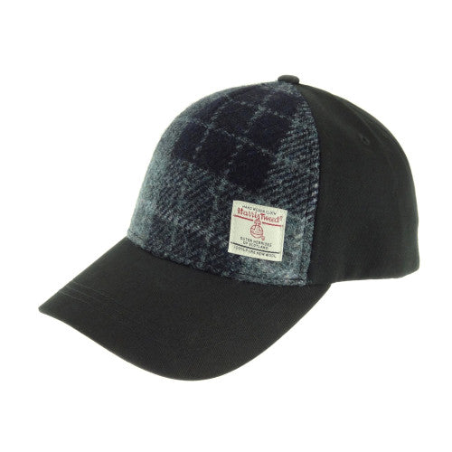 Glen Appin Baseball Cap with Harris Tweed®