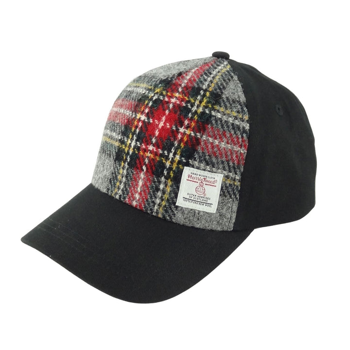 Glen Appin Baseball Cap with Harris Tweed®