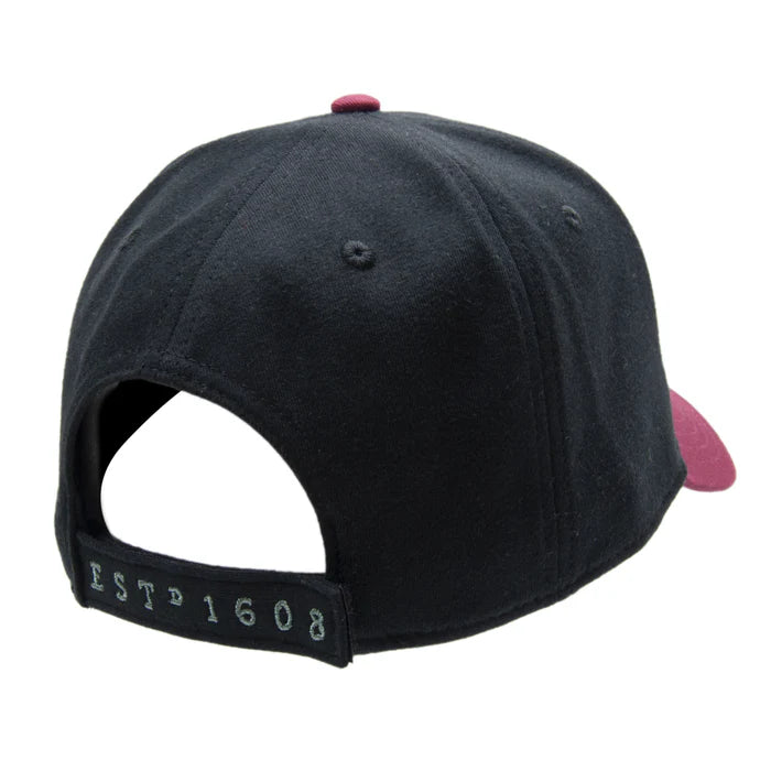 Bushmills Black &amp; Burgundy Baseball Cap