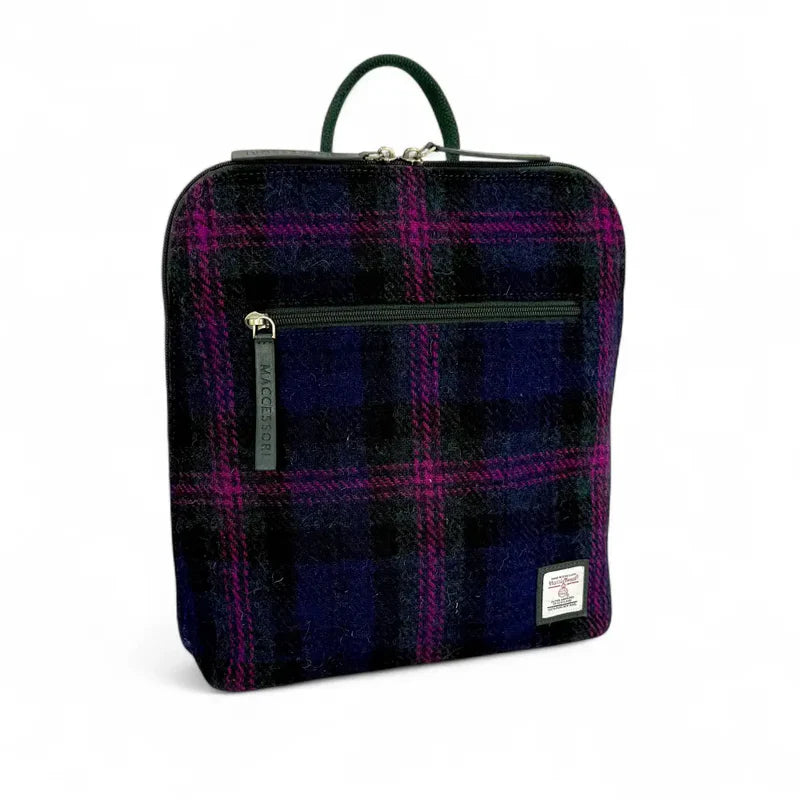 Harris Tweed Backpack