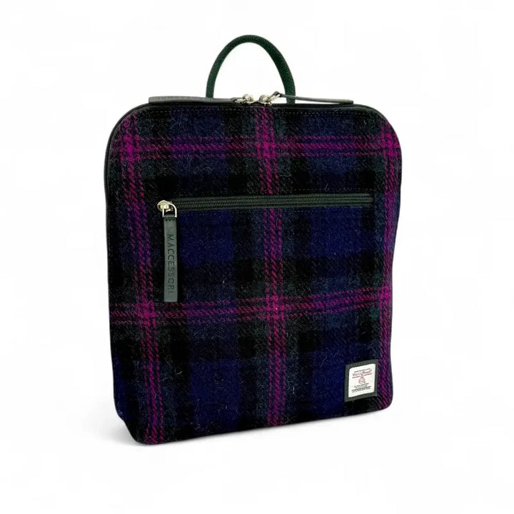 Harris Tweed Backpack