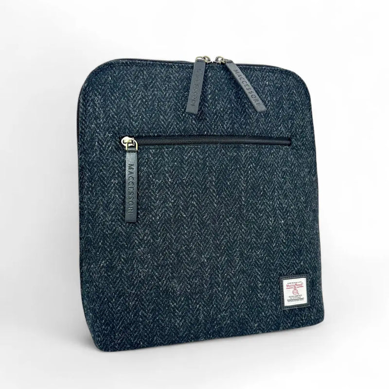 Harris Tweed Backpack