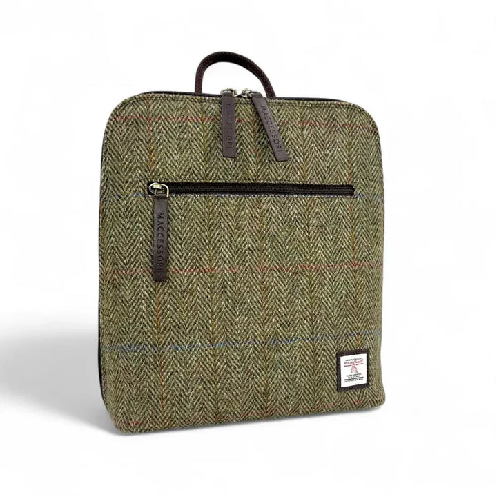 Harris Tweed Backpack