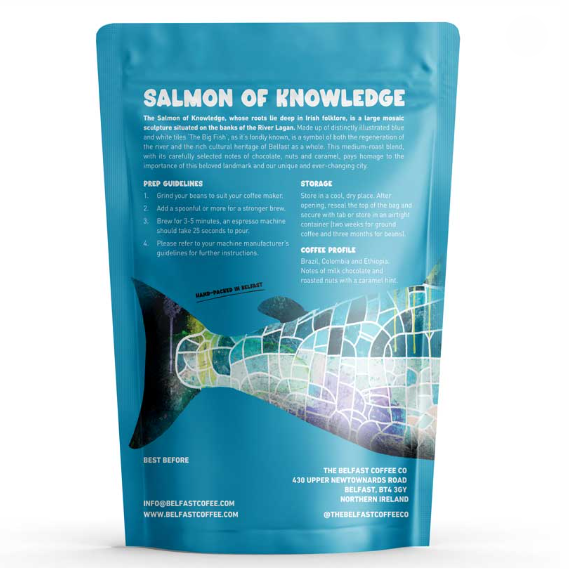 Belfast Coffee Co. Salmon of Knowledge - Ground