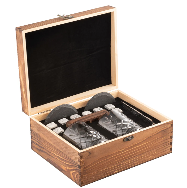 Galway Crystal Renmore Boxed Whiskey Set