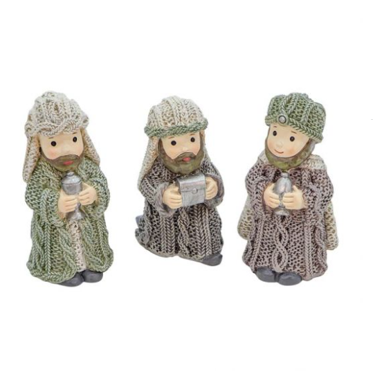 Bridgets of Erin Aran 11 Piece Nativity Scene Set