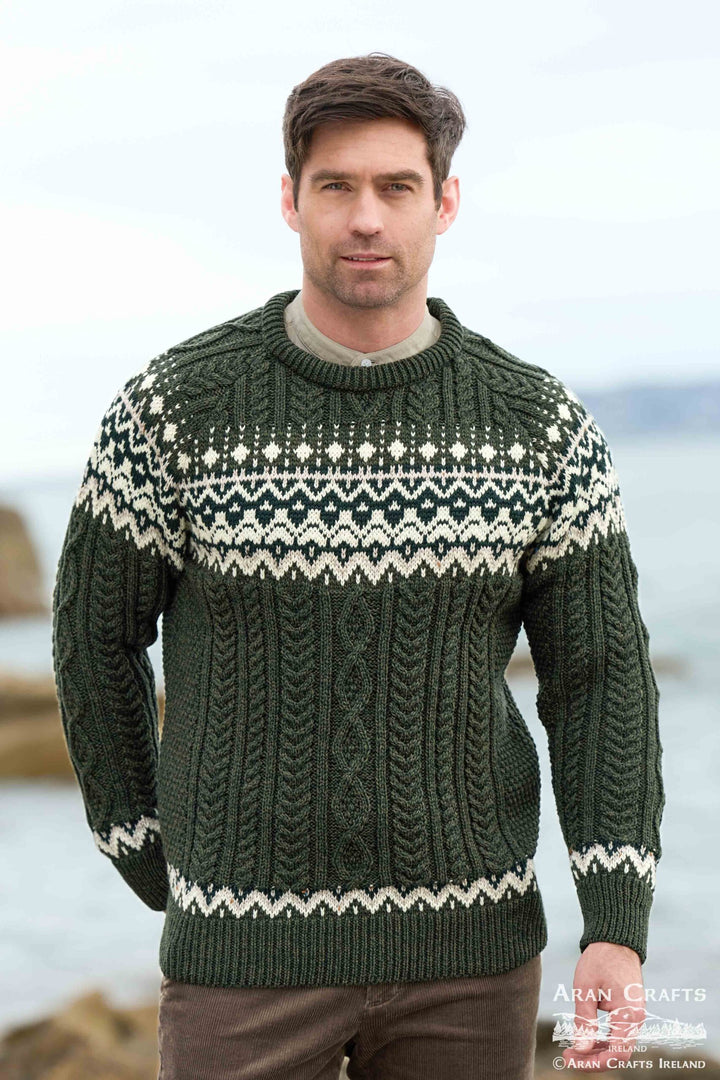 OISIN UNISEX ICELANDIC SWEATER