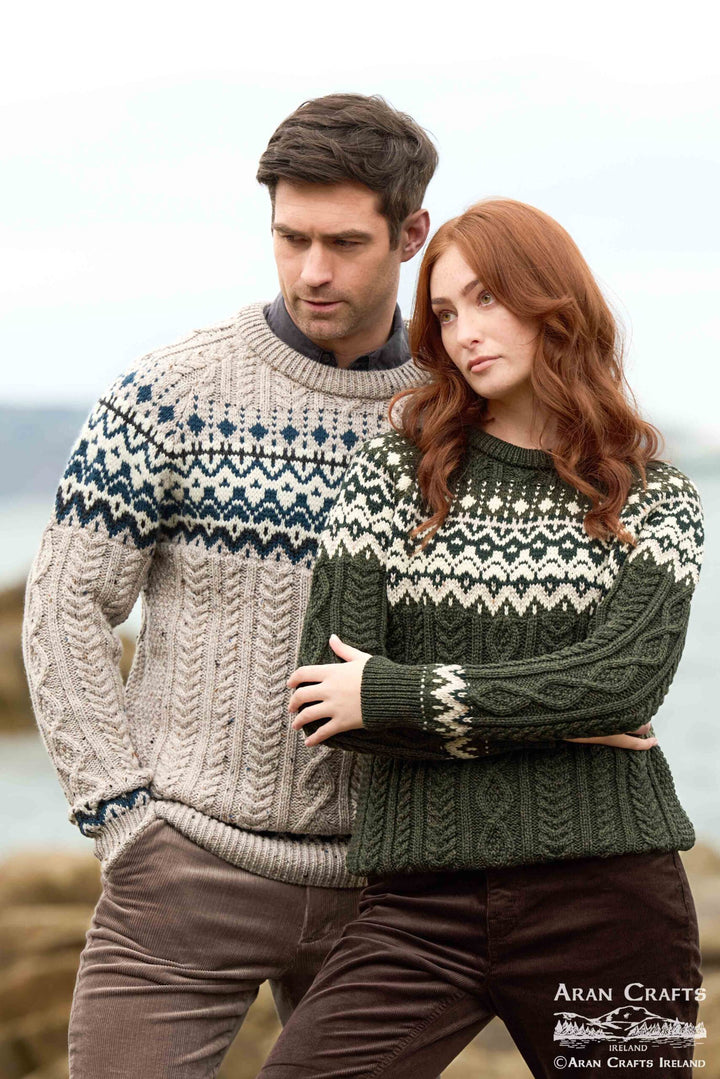 OISIN UNISEX ICELANDIC SWEATER