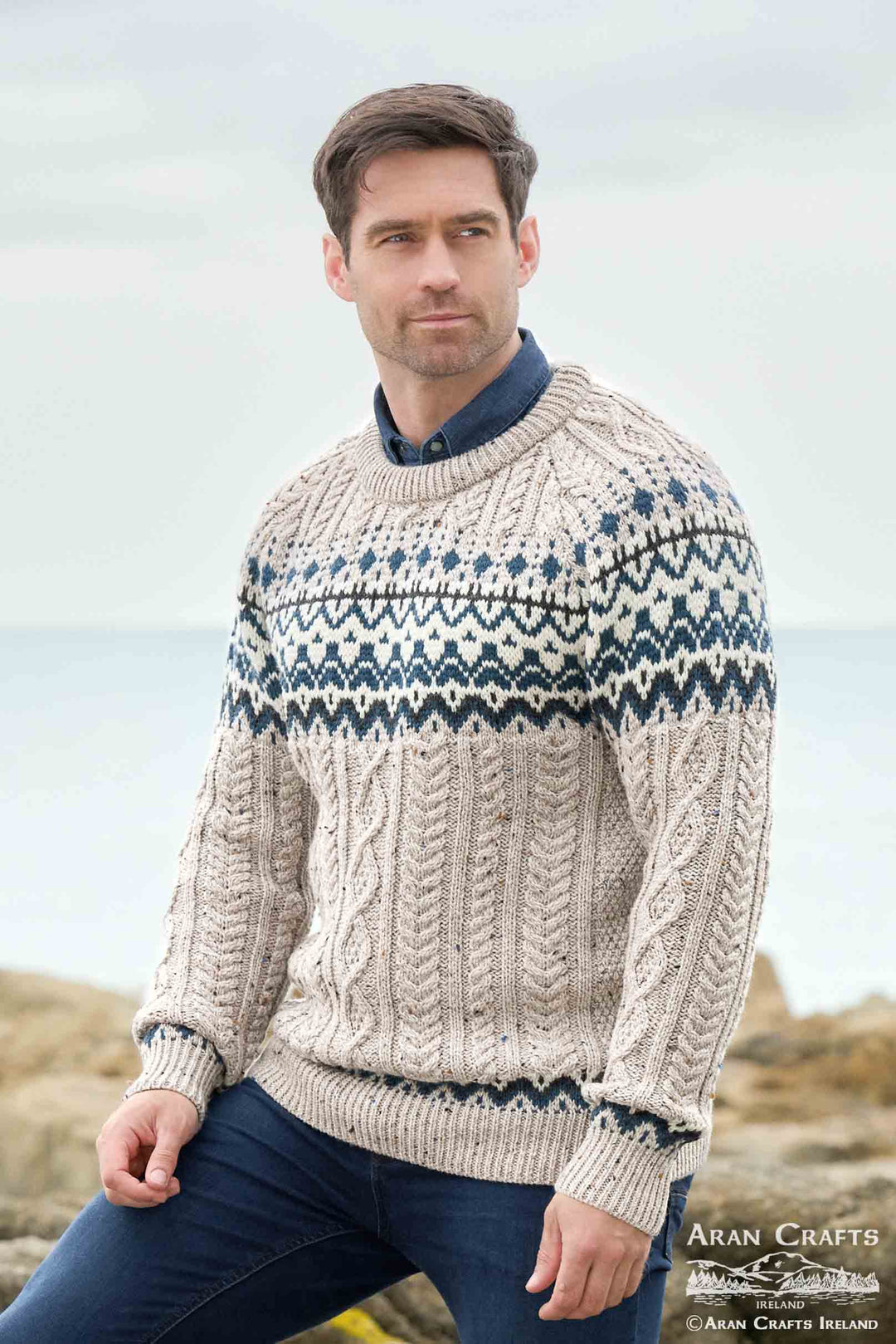 OISIN UNISEX ICELANDIC SWEATER
