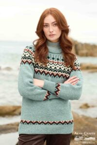 NIAMH ICELANDIC CREW NECK SWEATER