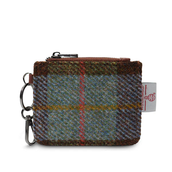 Islander® Harris Tweed® Card Zip Wallet