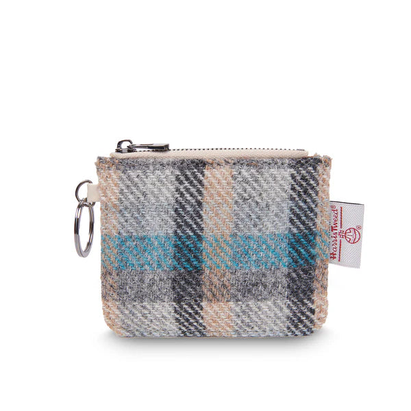 Islander® Harris Tweed® Card Zip Wallet