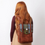 The Carloway Laptop Backpack with Harris Tweed®