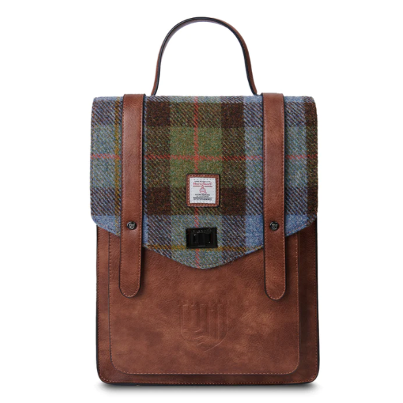 The Carloway Laptop Backpack with Harris Tweed®