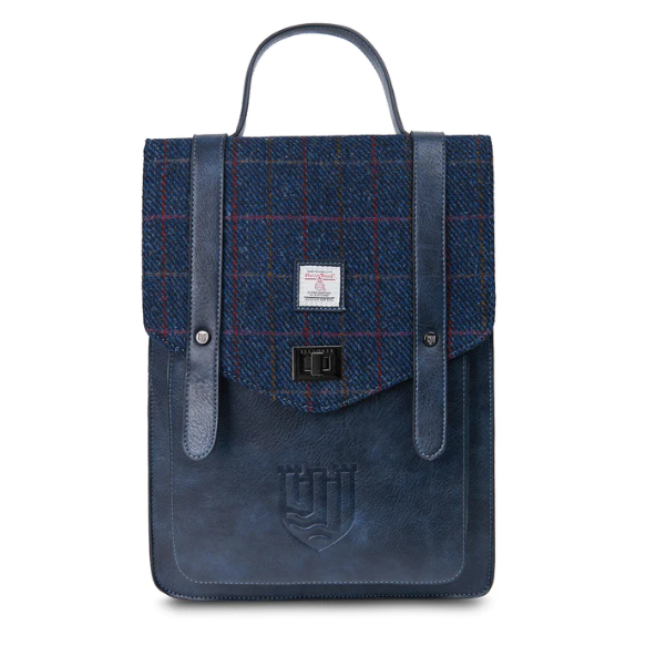 The Carloway Laptop Backpack with Harris Tweed®