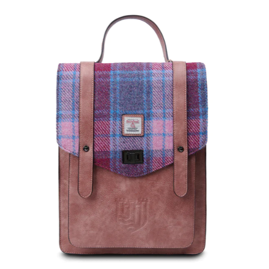 The Carloway Laptop Backpack with Harris Tweed®