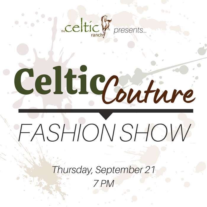 Celtic Couture Fall Fashion Show 2023
