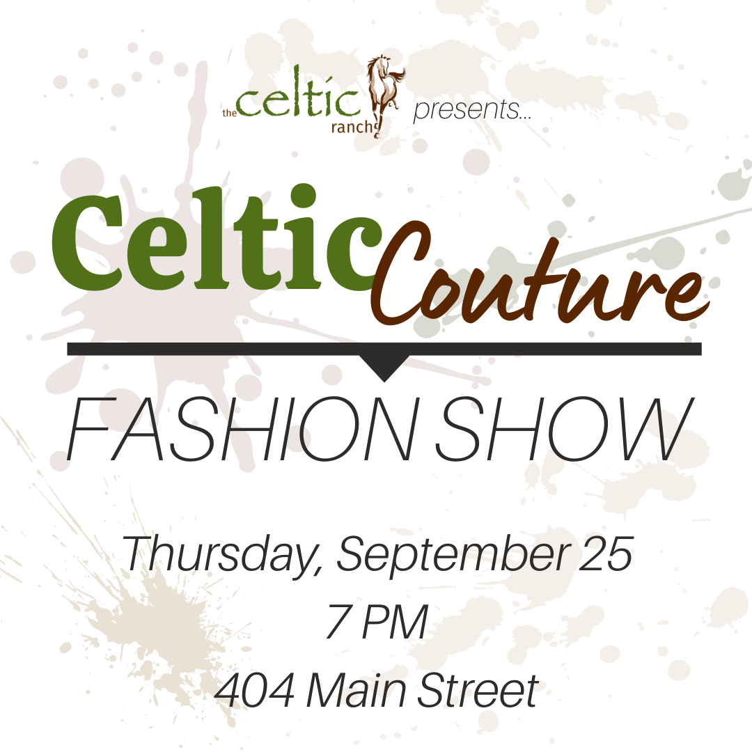 Celtic Couture Fall Fashion Show 2025