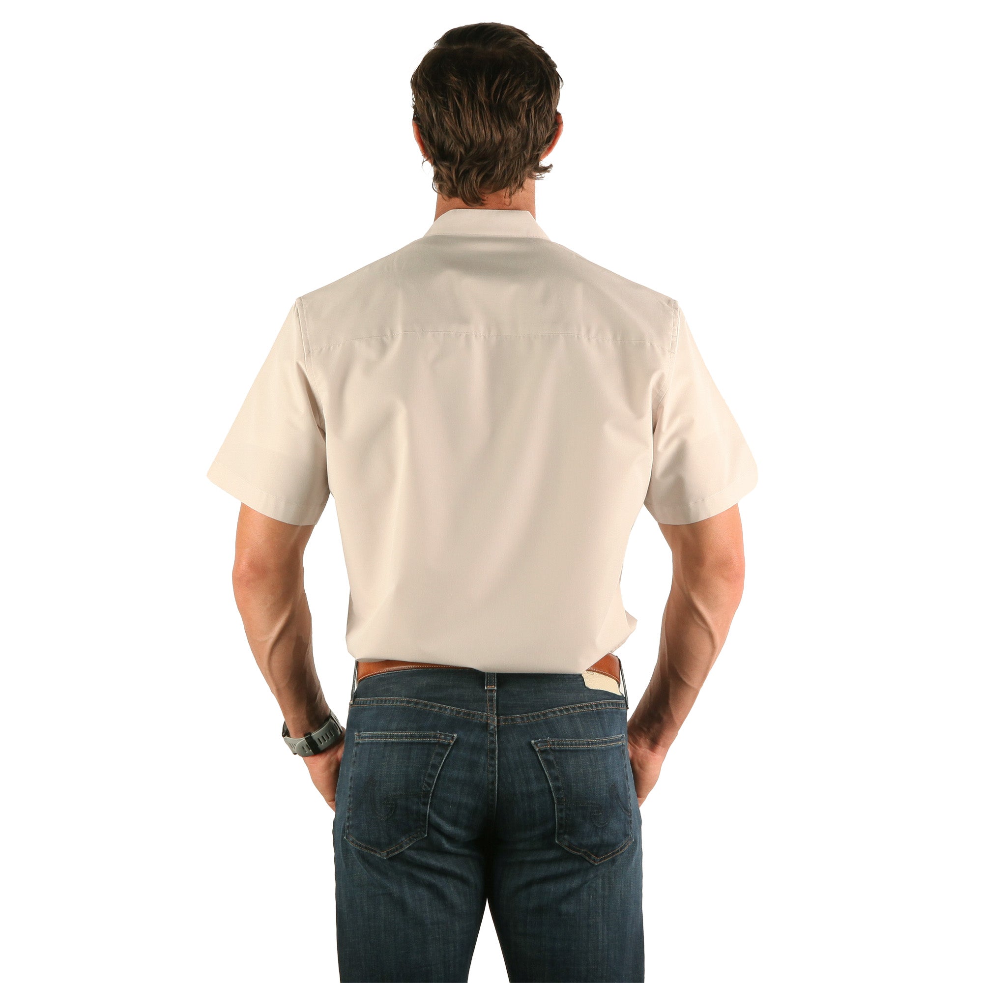 CLANEクラネ SHORT SLEEVE SHIRTS サイズ2 CLANEクラネ SHORT SLEEVE SHIRTS サイズ2