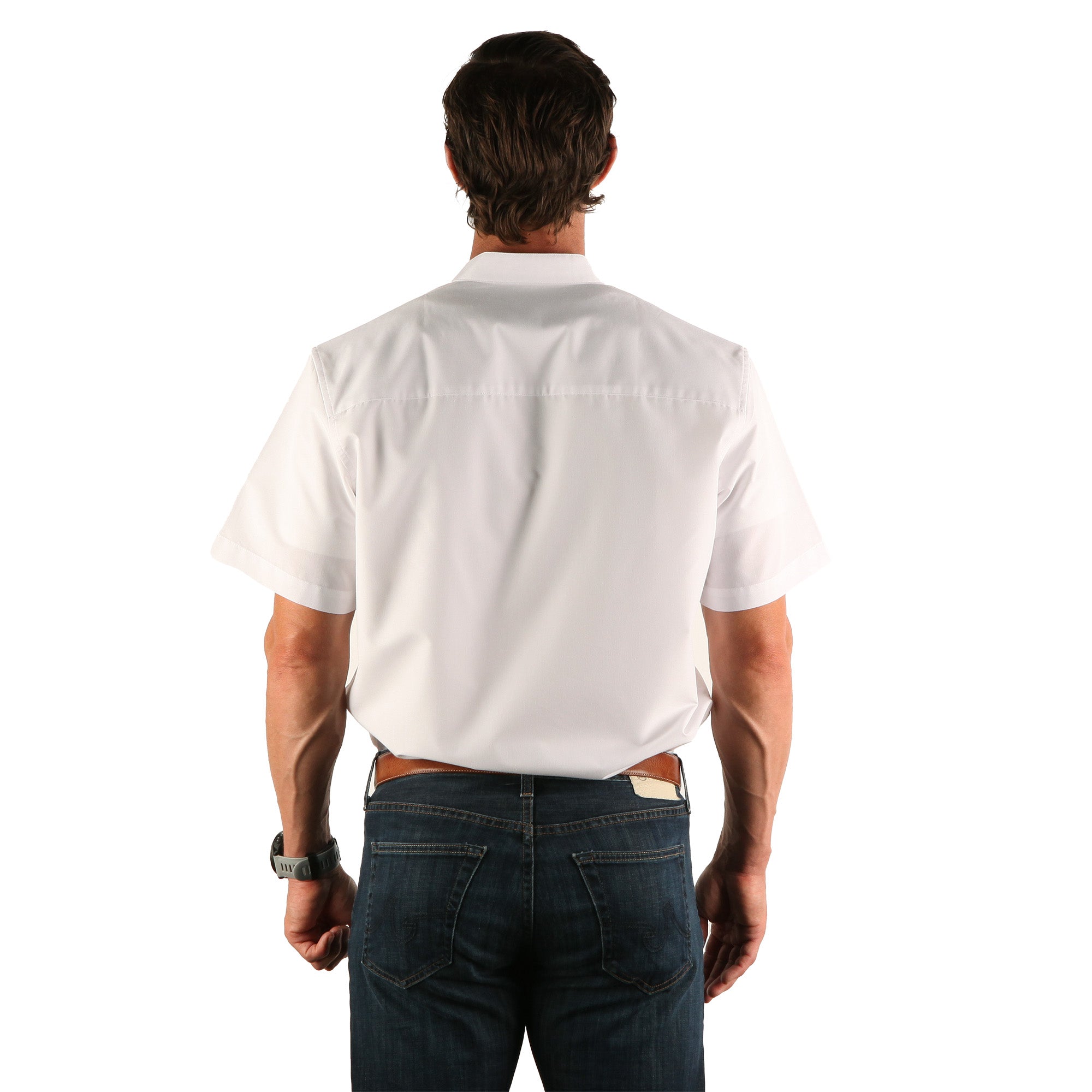 Celtic Ranchwear Collarless Short Sleeve Grandfather Shirt – The