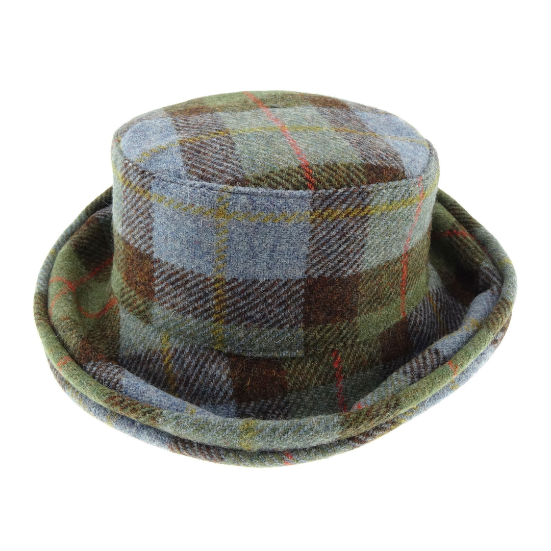 Ladies Tweed Cloche Hat