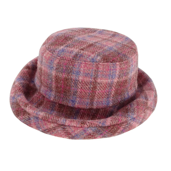 Ladies Tweed Cloche Hat