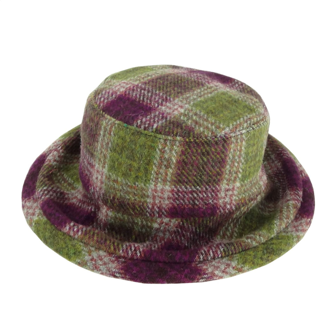 Ladies Tweed Cloche Hat