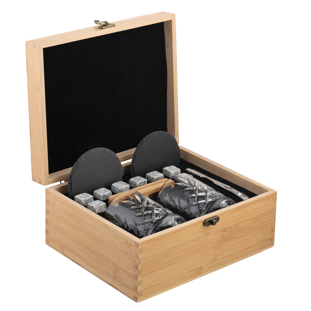 Galway Crystal Renmore Boxed Whiskey Set