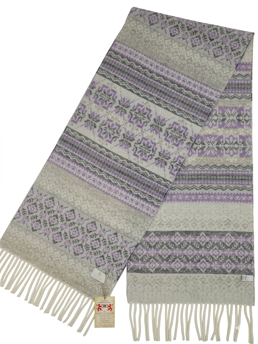 Celtic Ranchwear Fair Isle Scarf