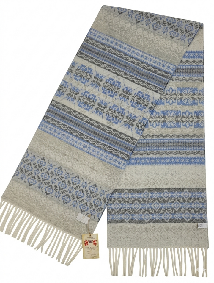 Celtic Ranchwear Fair Isle Scarf