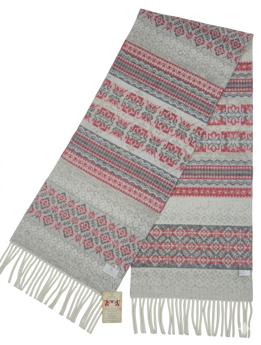 Celtic Ranchwear Fair Isle Scarf