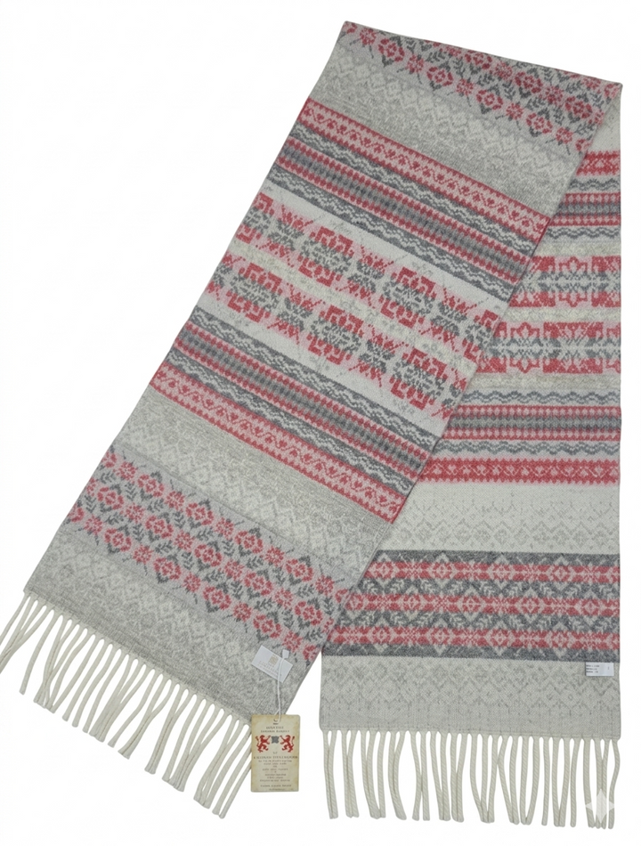 Celtic Ranchwear Fair Isle Scarf