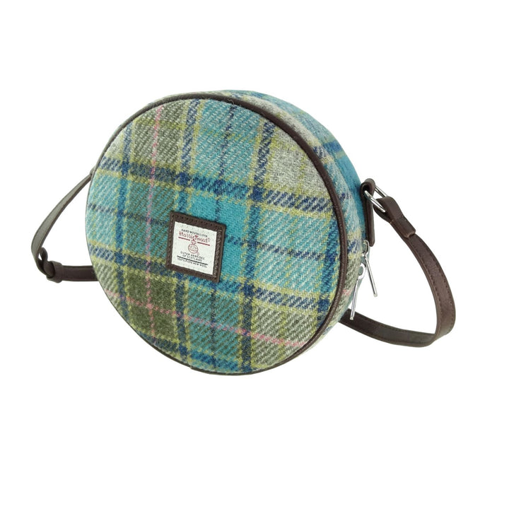 Round Bag 'Bannock' with Harris Tweed®