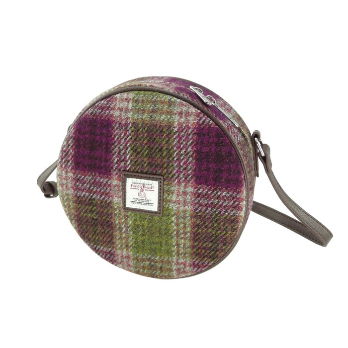 Round Bag 'Bannock' with Harris Tweed®
